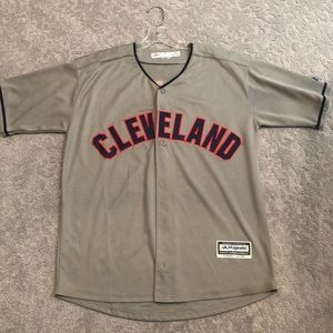 lindor cleveland indians jersey